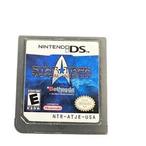 Nintendo DS‎ Game: Star Trek - Tactical Assault